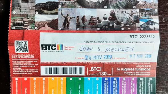 visit peru tourist ticket cusco - TreXperience