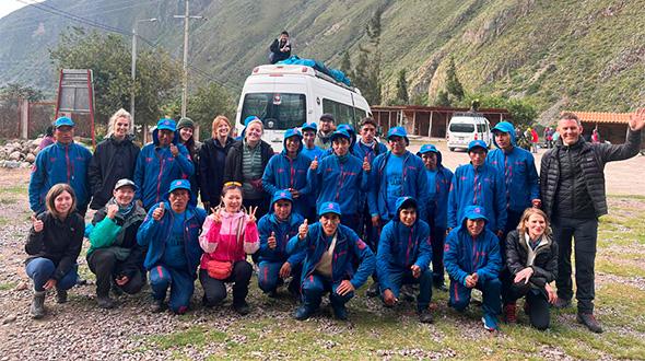 Exclusive Peru Rail train for Inca Trail porters | TreXperience