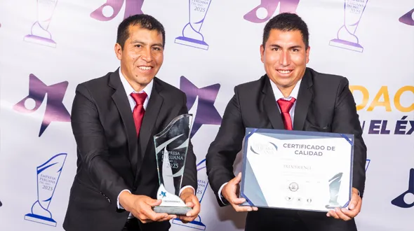 TreXperience gana a Empresa Peruana del Año | TreXperience