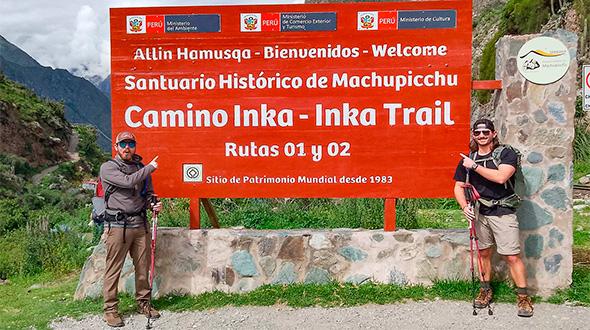 Letrero Camino Inca 2027 | TreXperience