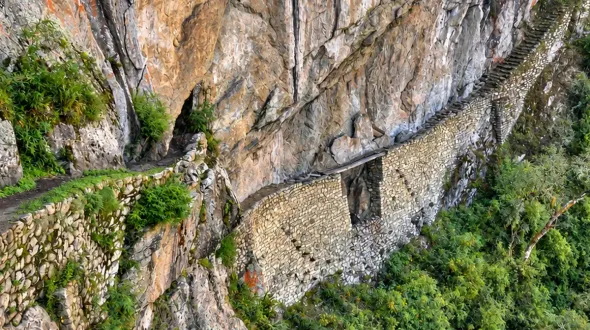 Inca Bridge Machu Picchu Inca Bridge | TreXperience