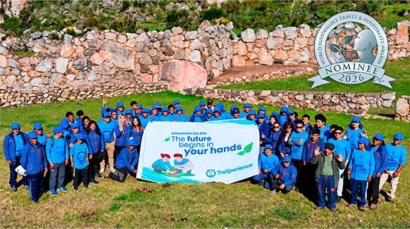 Trexperience worlds leading small sustainable organisation 2026