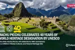 Historic Sanctuary of Machu Picchu