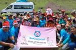 Christmas chocolate in Lares and ollantaytambo