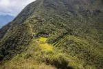 Vista de las ruinas de Choquequirao desde el camino | TreXperience