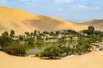 Huacachina oasis photos from the dune | TreXperience