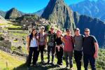 Grupo de personas en Machu Picchu | TreXperience
