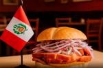 pan con chicharron breakfast world cup - TreXperience