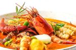 peruvian food shrimp soup | TreXperience