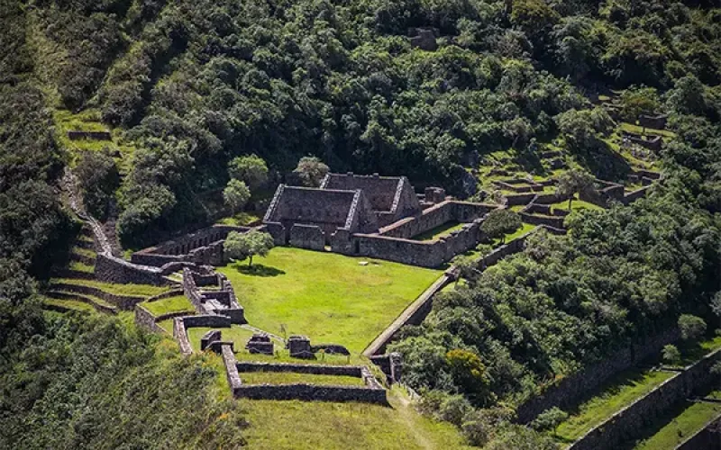 Caminata a Choquequirao Versión Corta