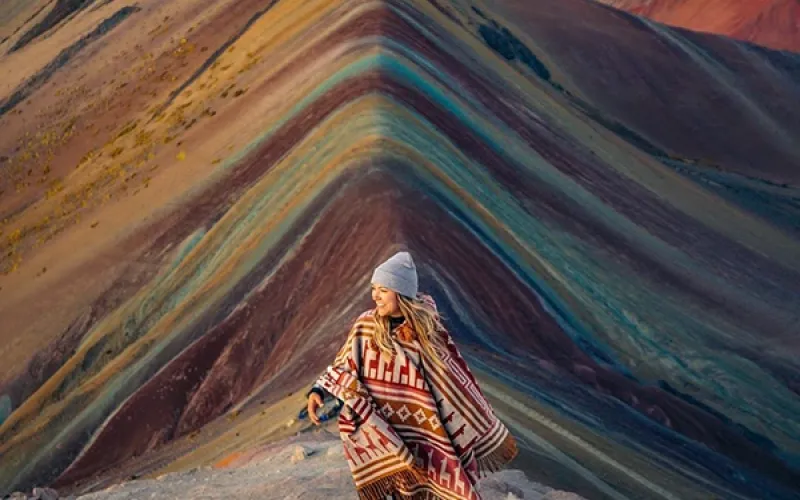 Machu Picchu y Montaña de Siete Colores