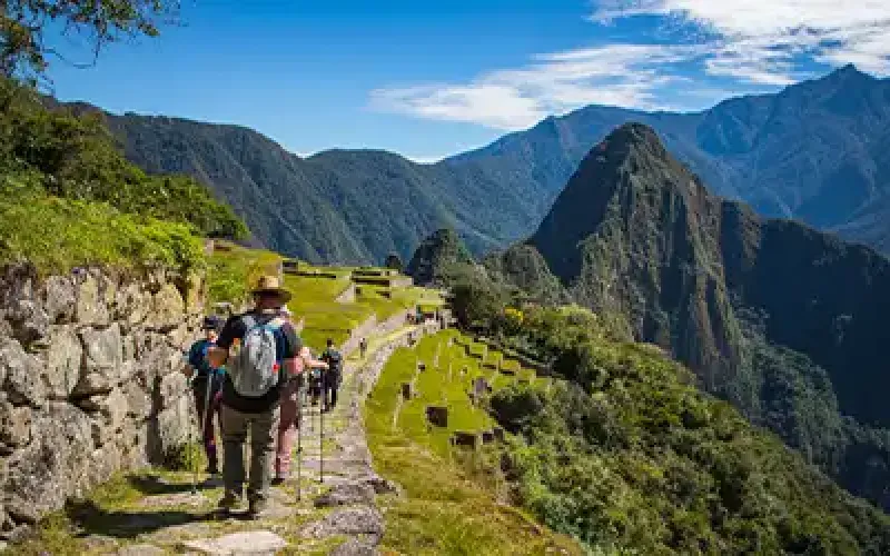Slow Version Inca Trail