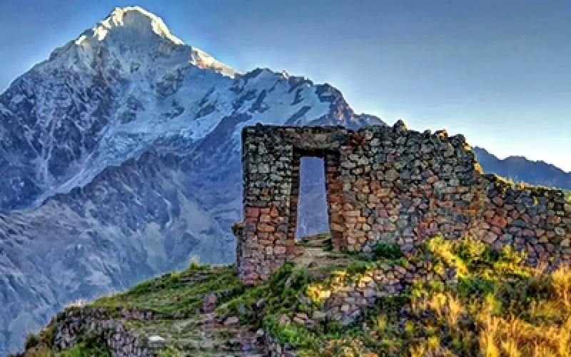 Cachicata Trek a Machu Picchu