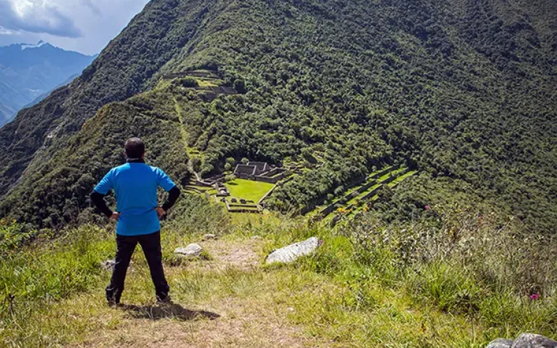 Expedición Choquequirao a Machu Picchu