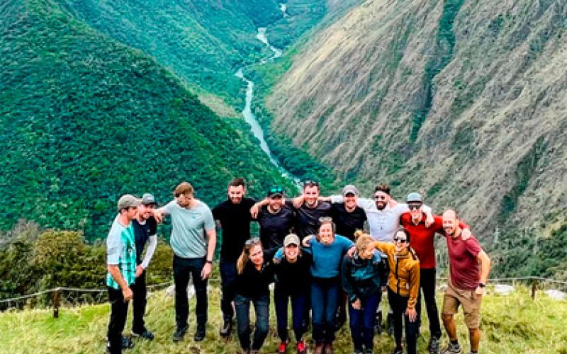 phuyupatamarca ruins inca trail | TreXperience