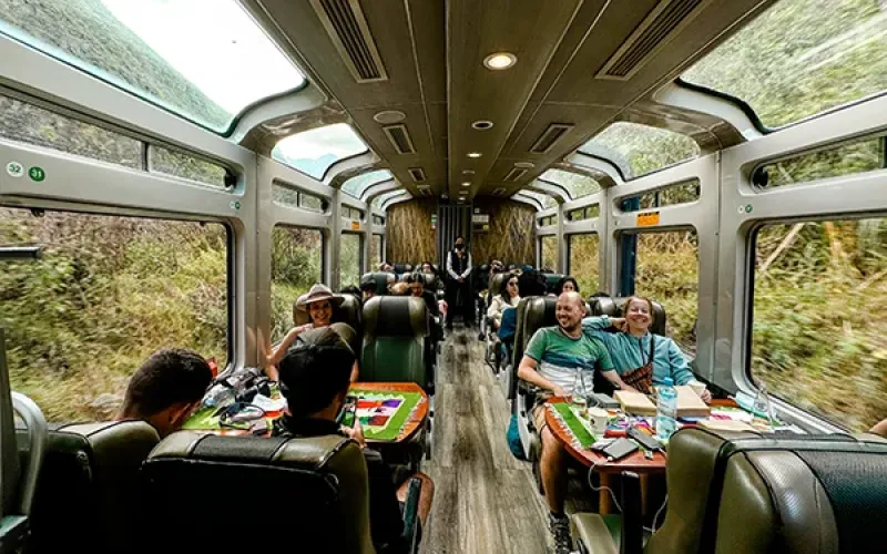 Machu Picchu Tour & Observatory Train