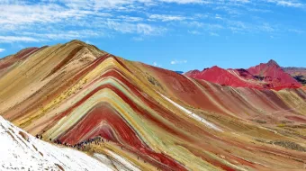 montaña de 7 colores