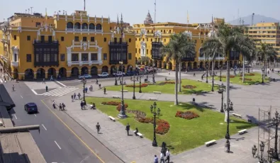 Lima la capital de Perú