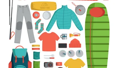Packing list for the Trekking tour to Machu Picchu