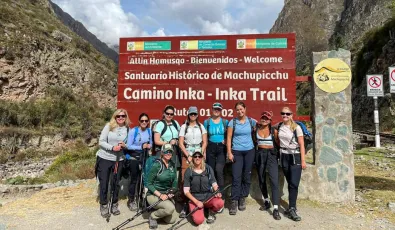 Where does the Inca Trail to Machu Picchu start?