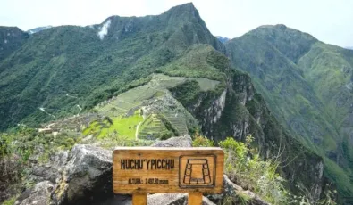 Huchuy Picchu Mountain summit