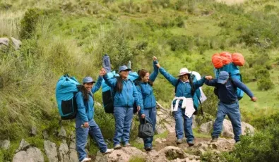 Team Inca Trail TreXperience