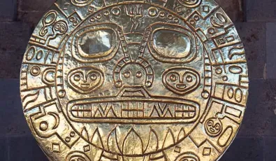 Inca Gods - The Golden disk