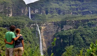 Gocta waterfall - Best panoramic landscapes in Peru | TreXperience