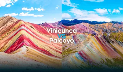 Vinicunca vs Palcoyo Rainbow Mountain | TreXperience