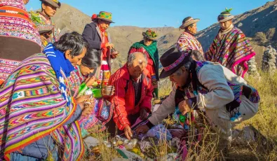Pachamama ceremony | TreXperience