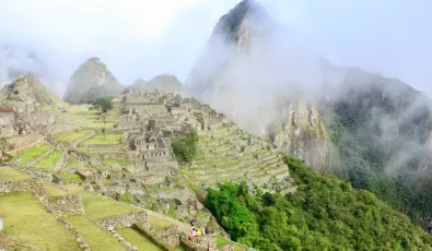 The weather in February in Machu Picchu