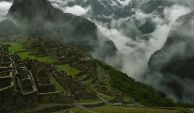 Machu Picchu In January