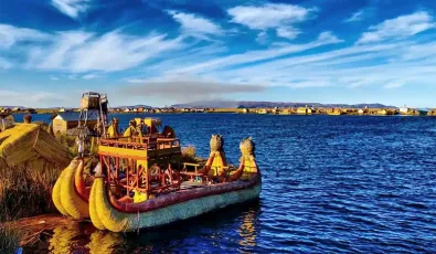 Lake Titicaca – Puno