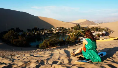 oasis huacachina vista | TreXperience