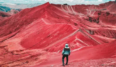 montañas cusco valle rojo | TreXperience