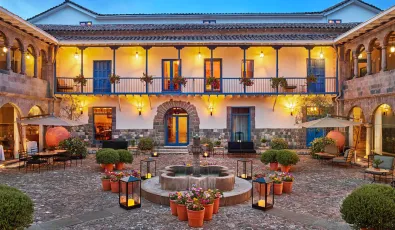 hotels in cusco facade | TreXperience