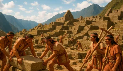 como fue construido machu picchu | TreXperience