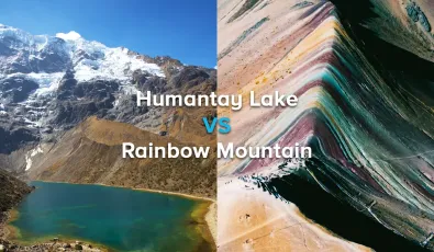  Rainbow Mountain vs Humantay Lake | TreXperience