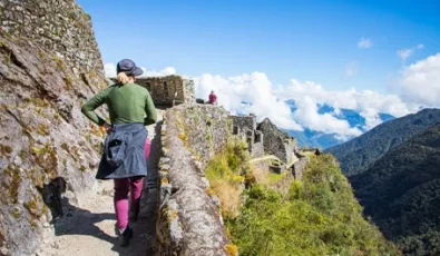 inca trail weather views