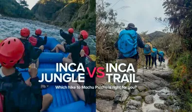 Inca Jungle vs Inca Trail Inca Trail vs Inca Jungle | TreXperience