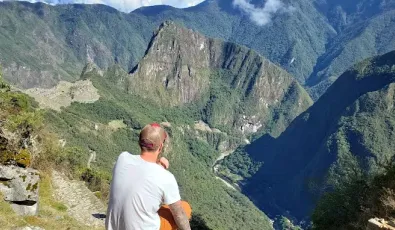 Vista de Machu Picchu desde Intipunku