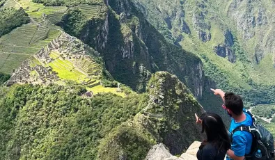 Montaña Huayna Picchu