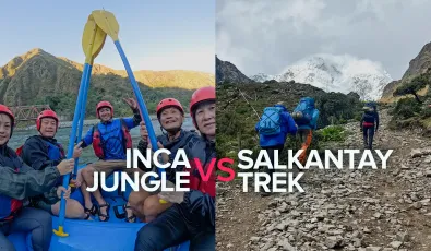 Inca Jungle vs Salkantay Trai Inca Jungle vs Salkantay Trail | TreXperience