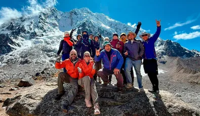 Salkantay pass conquest | TreXperience Salkantay pass conquest | TreXperience
