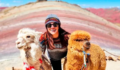 Palcoyo rainbow mountain | TreXperience