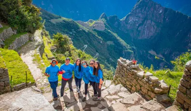 Vista desde el Inti Punku en el Camino Inca 2 días | TreXperience
