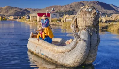 Lago Titicaca en Puno Lago Titicaca en Puno | TreXperience