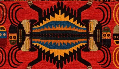 Textil bordado Paracas | TreXperience Textil bordado Paracas | TreXperience