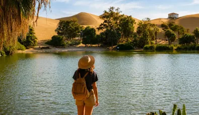 oasis huacachina vista | TreXperience