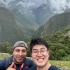 Two people on the inca trail to Machu Picchu | Inca Trail Tours TreXperience